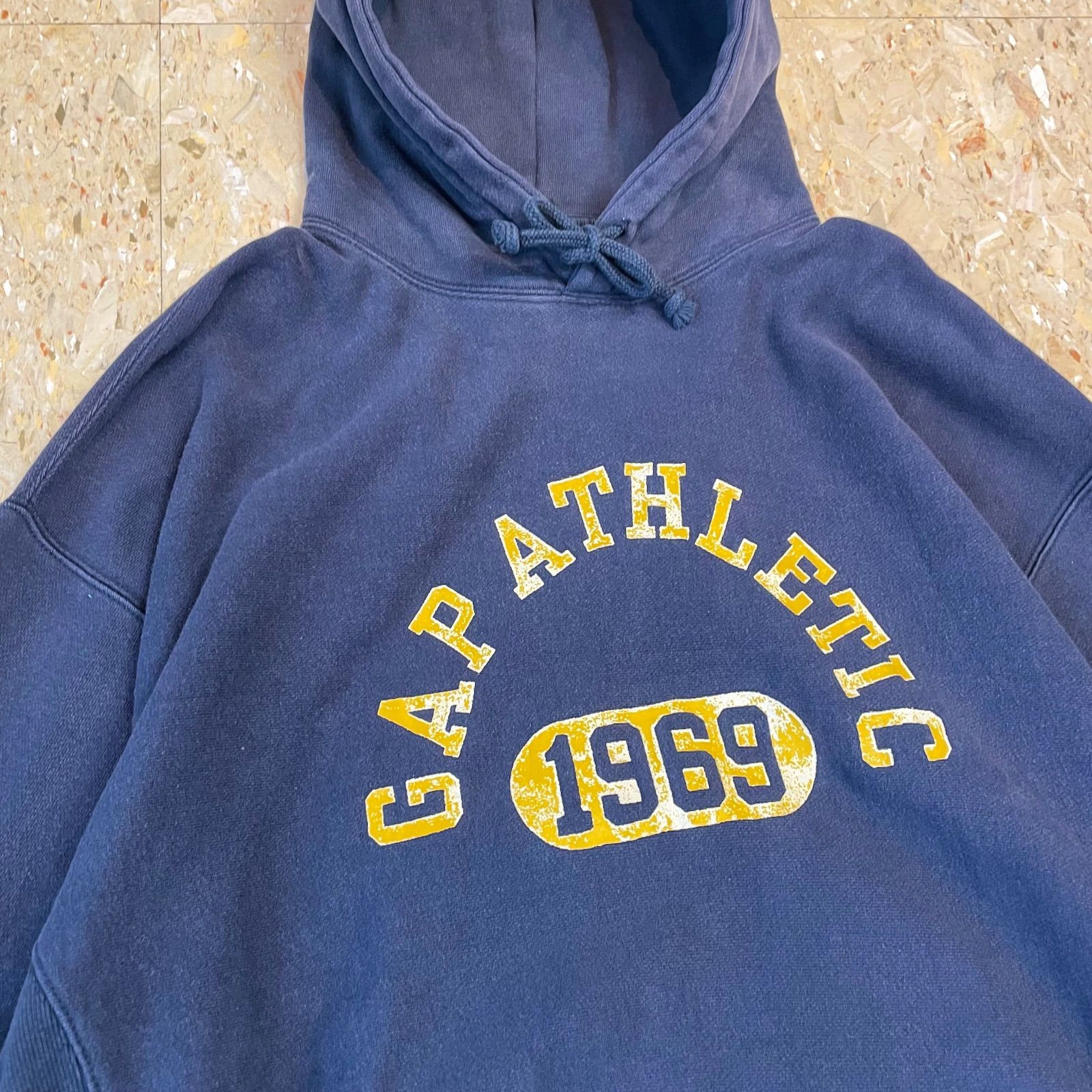 00s 【OLD GAP】 オールドギャップ リバースウィーブ カプセル アーチ 