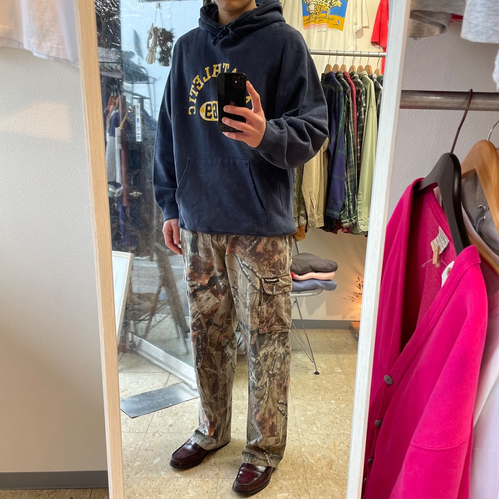 00s 【OLD GAP】 オールドギャップ リバースウィーブ カプセル アーチ 