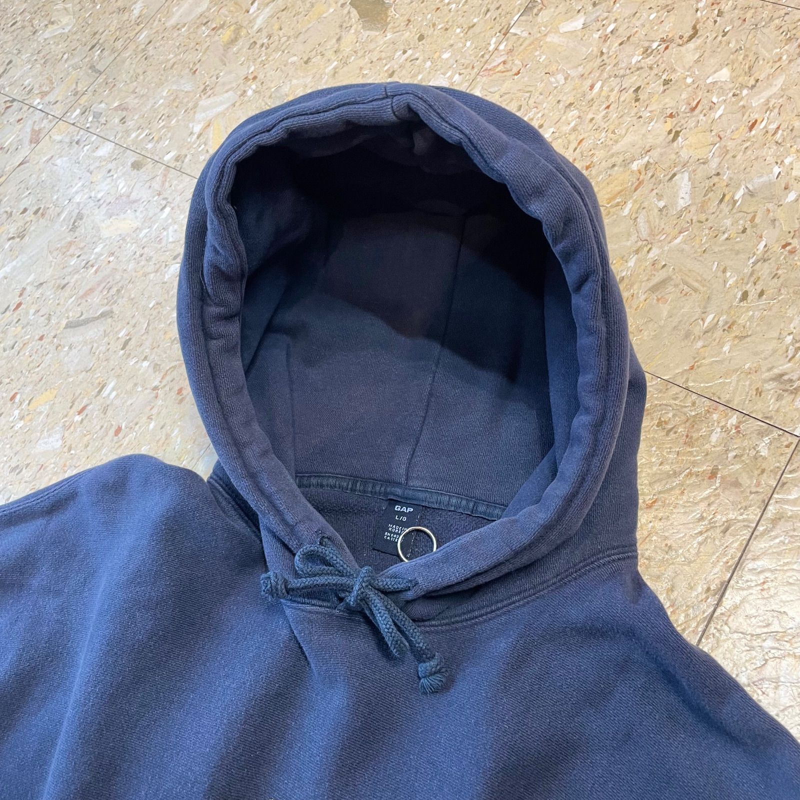 00s 【OLD GAP】 オールドギャップ リバースウィーブ カプセル アーチ 