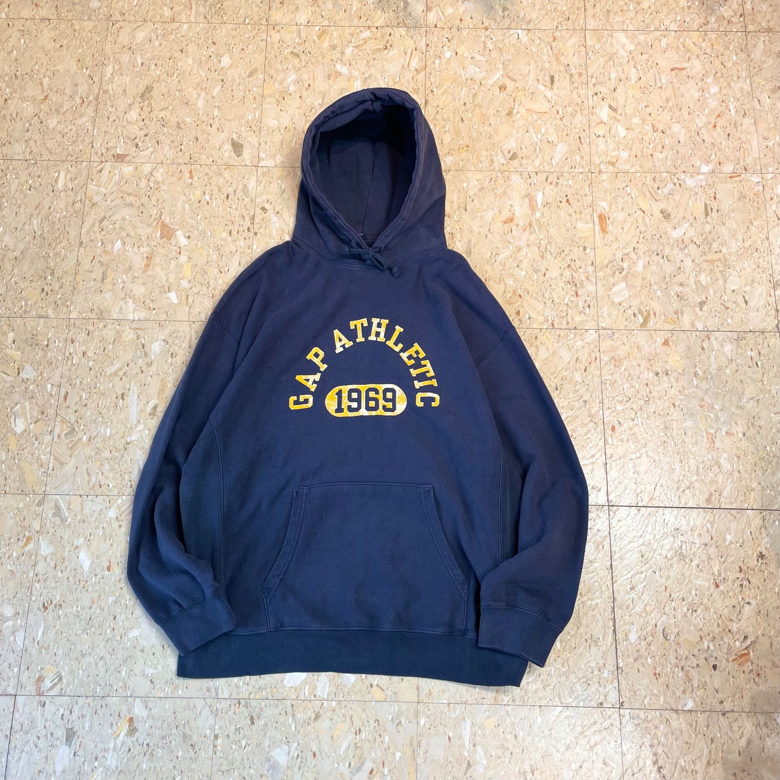 00s 【OLD GAP】 オールドギャップ リバースウィーブ カプセル アーチ 