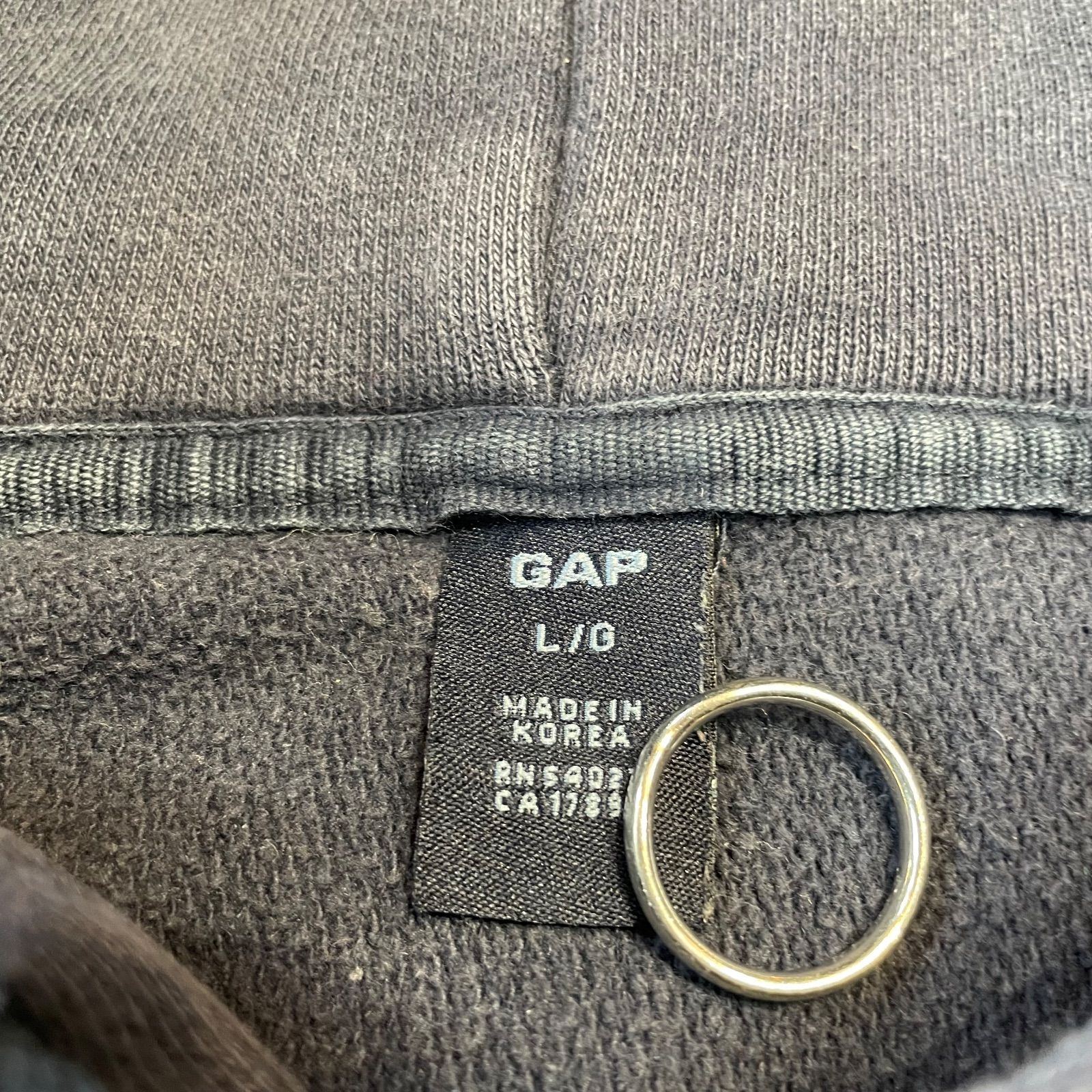 00s 【OLD GAP】 オールドギャップ リバースウィーブ カプセル アーチ 