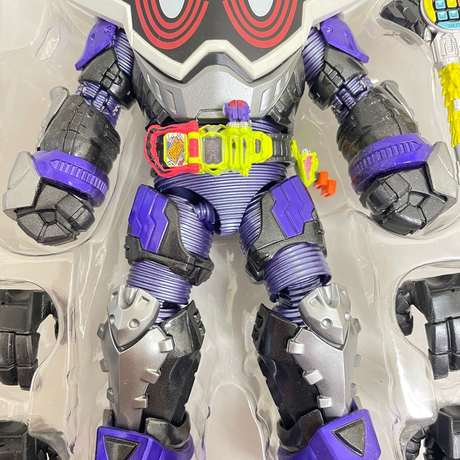 三沢店44-18-260102] 仮面ライダーゲンム [三沢店44-14-260102] S.H.