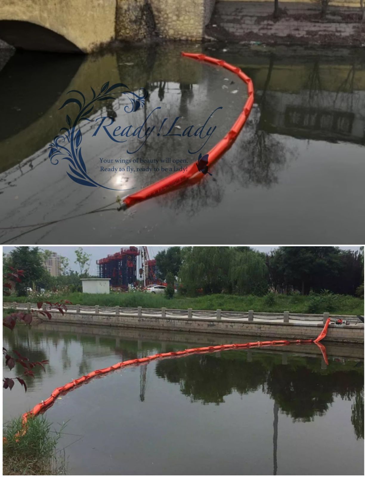  河川 湖沼用水草 油防除フェンス 用フロート型PVC油流出防止フェンス 船舶用オレンジ洪水遮断フェンス その他 住宅設備