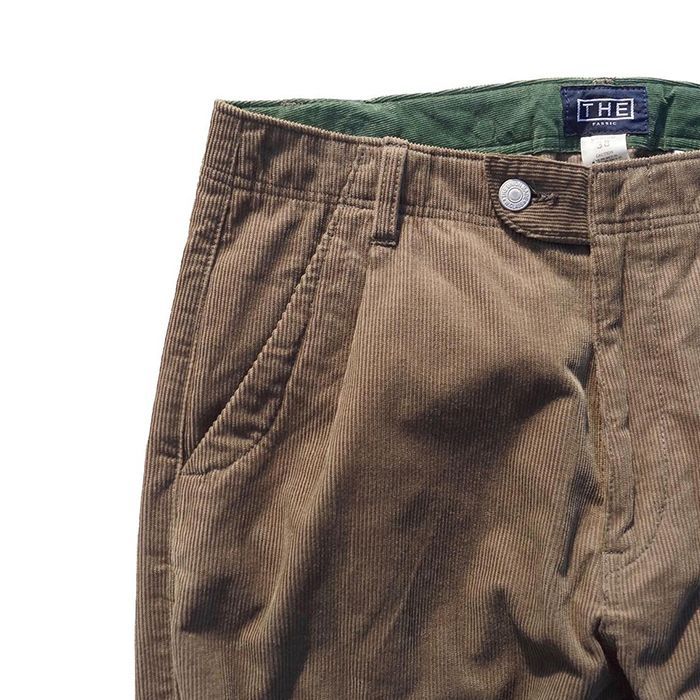 THE UNION】CORDUROY BIG PANTS オリーブ Lサイズ 新品未使用 - メルカリ