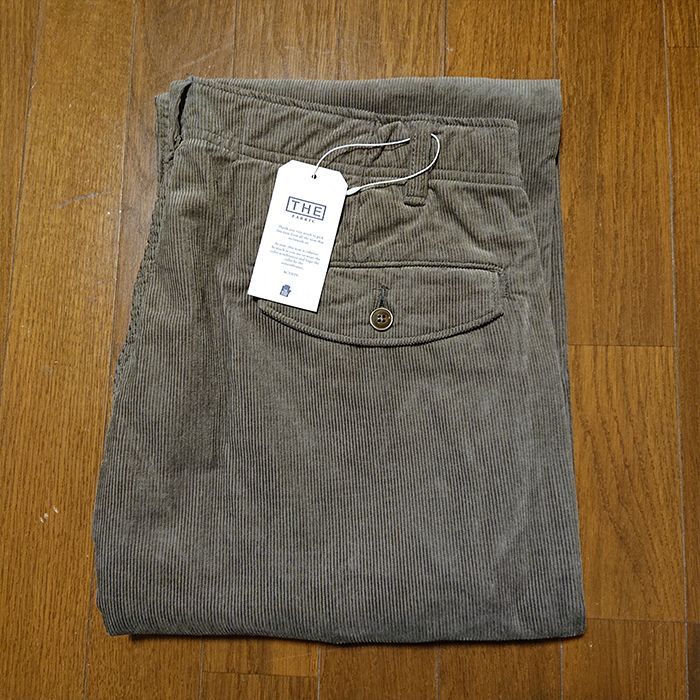 THE UNION】CORDUROY BIG PANTS オリーブ Lサイズ 新品未使用 - メルカリ