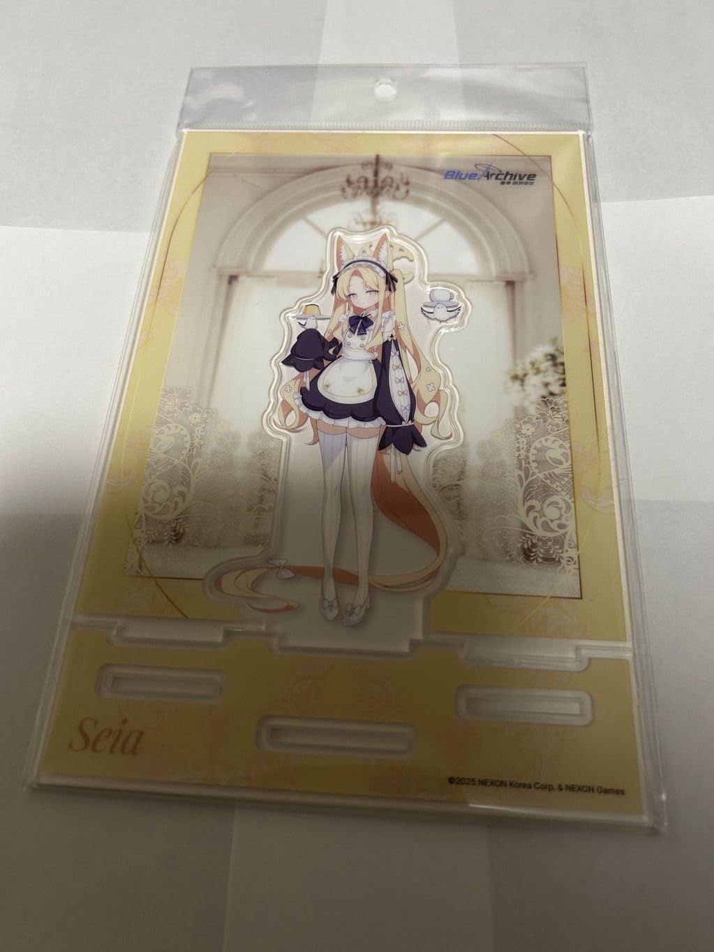 ブルーアーカイブ ブルアカ 韓国 グッズ アクスタ ジオラマ アクリルスタンド セイア