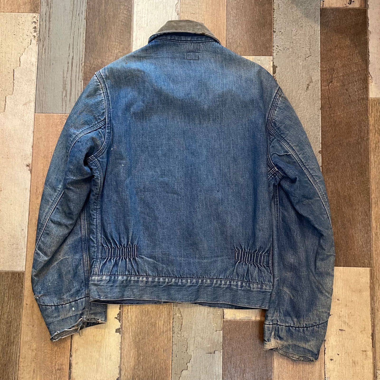 50s HERCULES デニムワークジャケット ブランケット - メルカリ