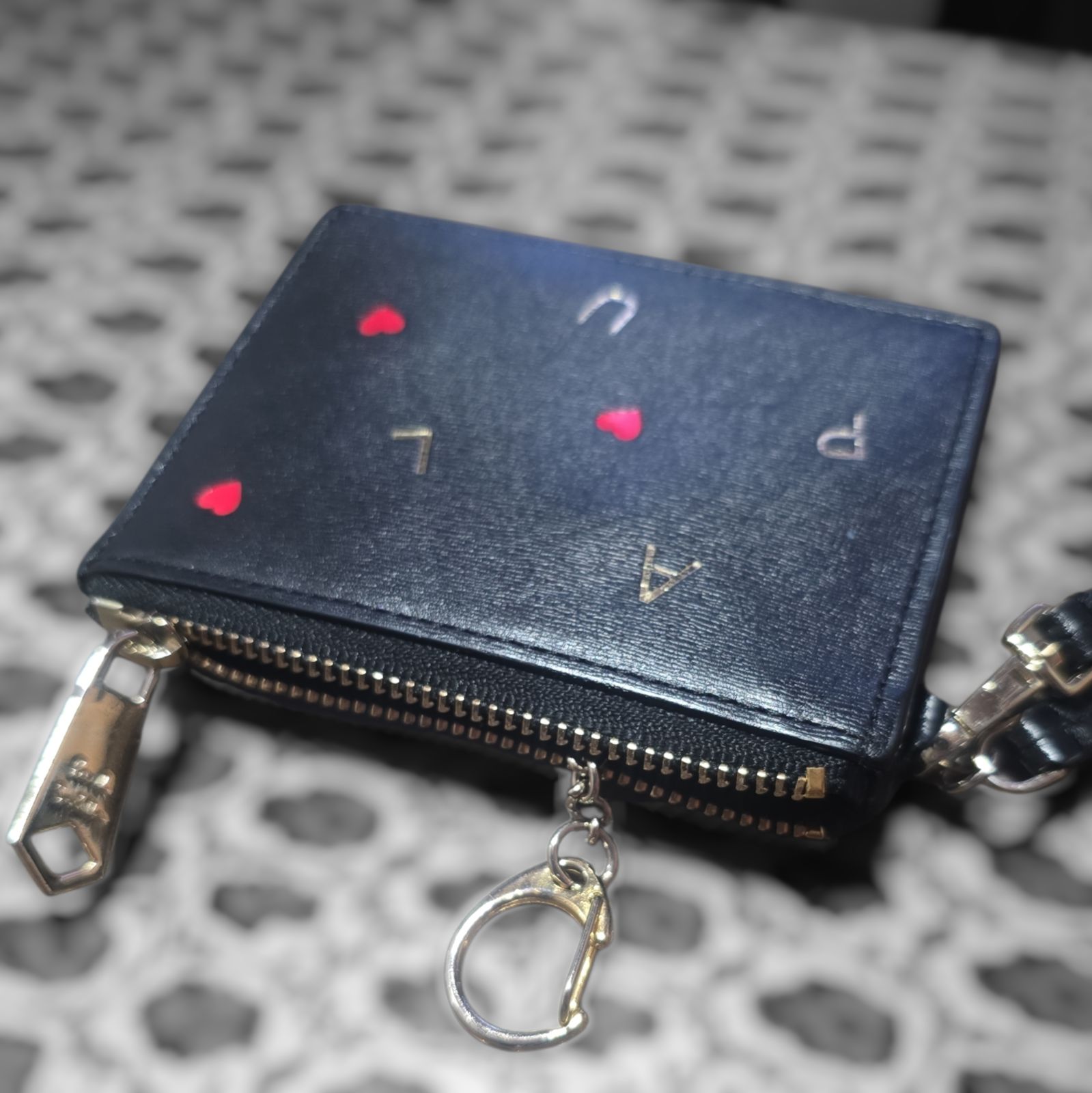 ポールスミス 財布 小銭入れ ケース パスケース 黒(ブラック) Paul Smith kpw020-10 レディース 婦人 ギフト 定番 彼氏 彼女 プレゼント ポールスミス 財布 小銭入れ コインケース パスケース 黒(ブラック