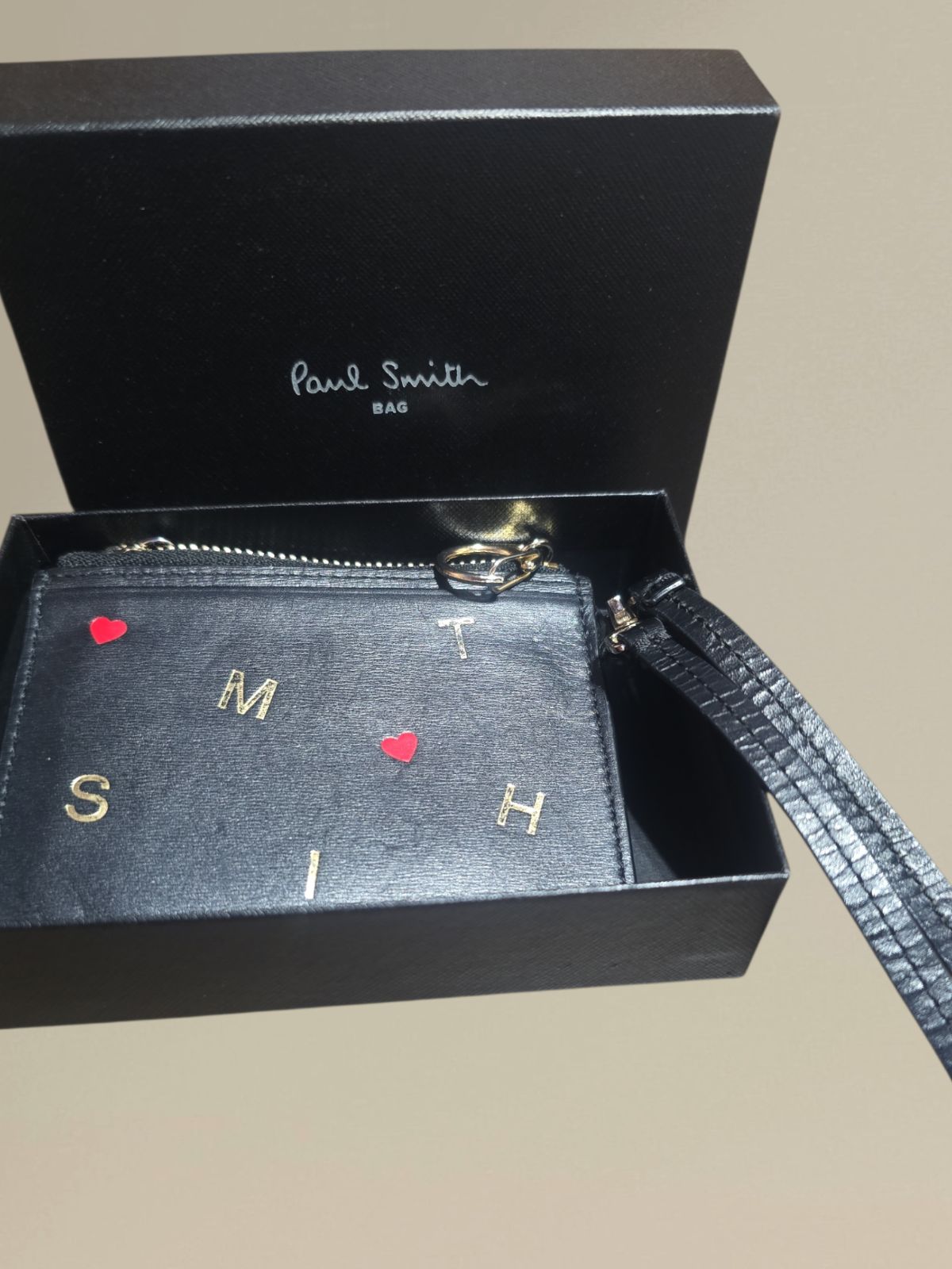 ポールスミス 財布 小銭入れ コインケース パスケース 黒(ブラック