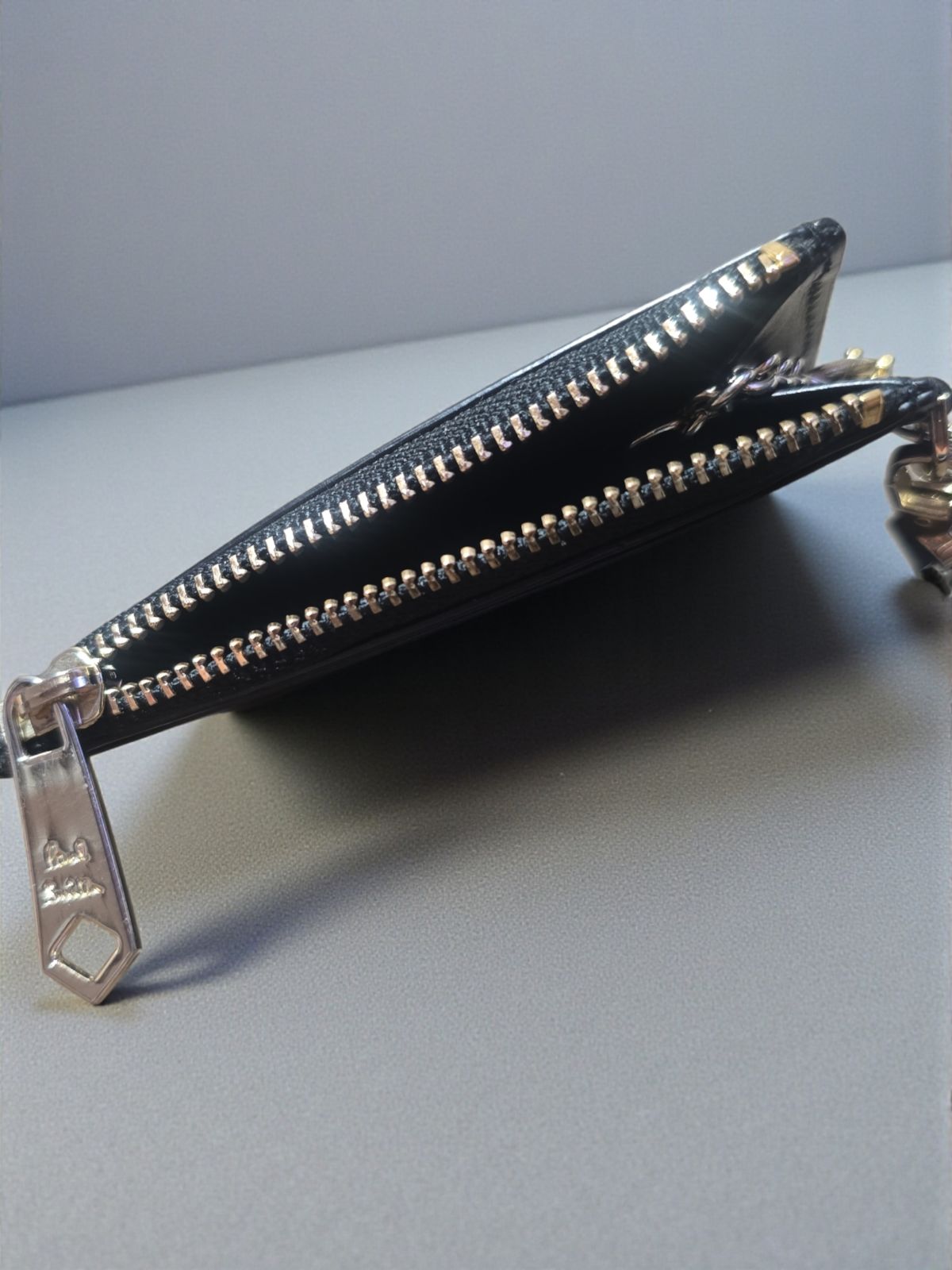 ポールスミス 財布 小銭入れ コインケース パスケース 黒(ブラック