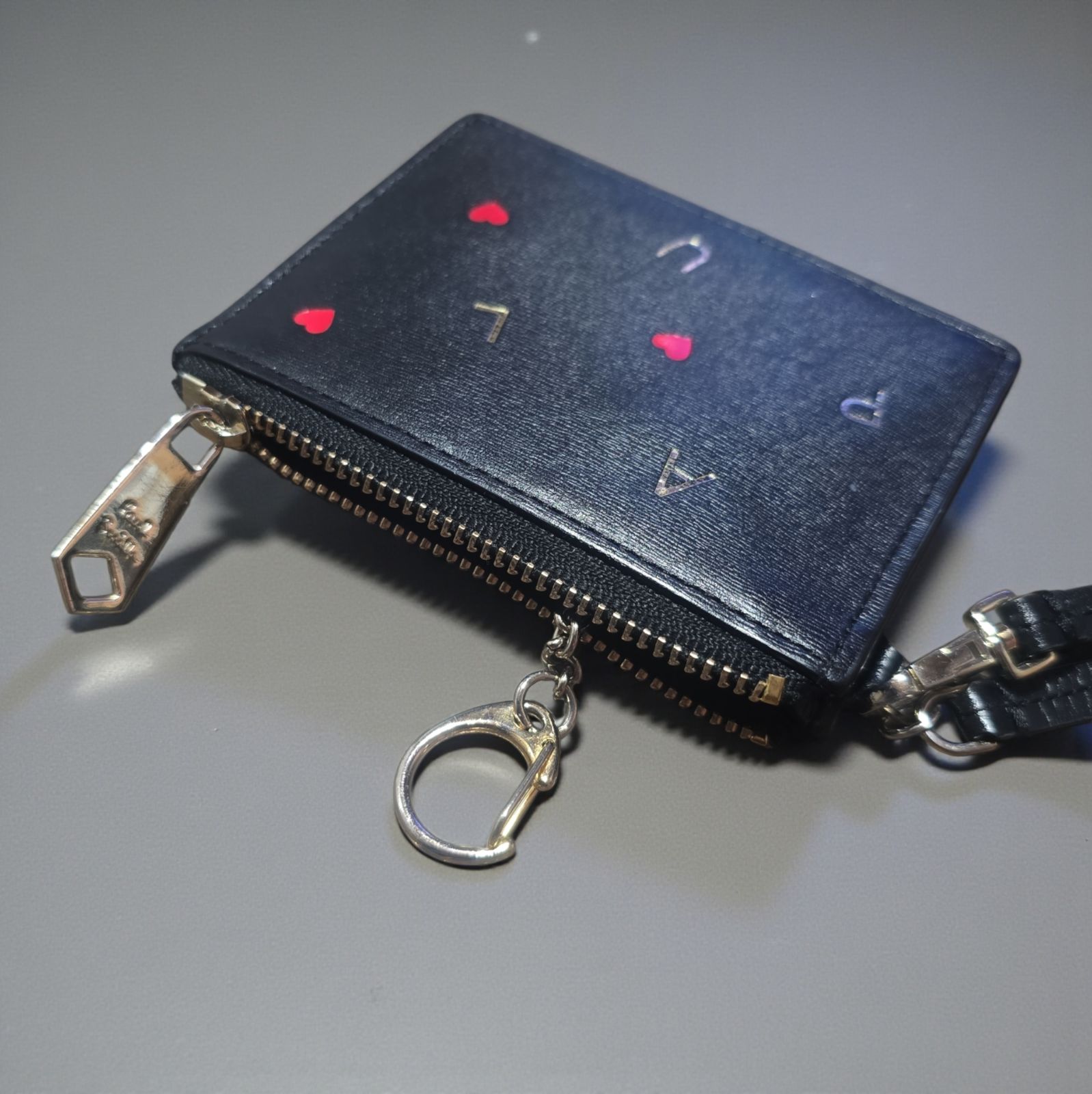 ポールスミス 財布 小銭入れ コインケース パスケース 黒(ブラック