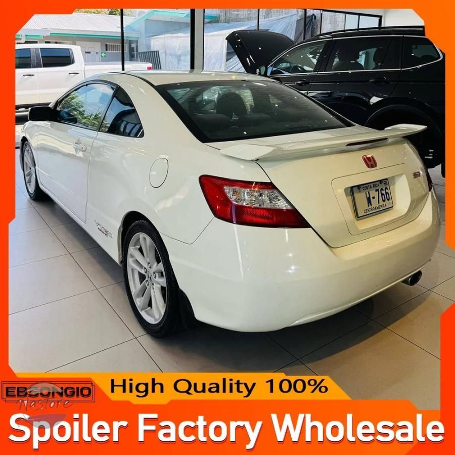 ホンダ リア ブレーキ 2006 2011年式 シビック クーペ SIスタイル トランクスポイラー 3 RDLEDライト付き