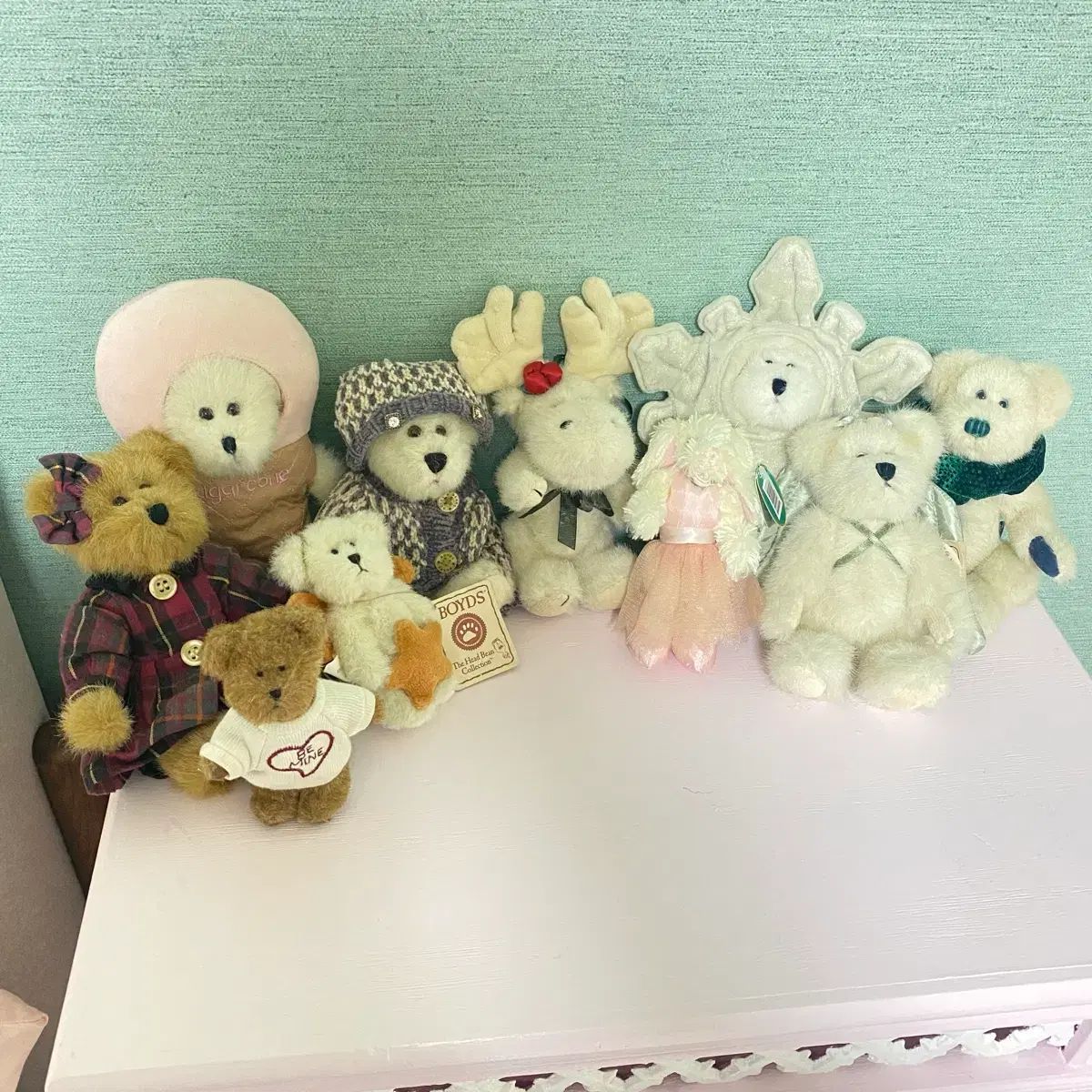 ボーイズベア 小さい クマのぬいぐるみ MINE マイン セーター