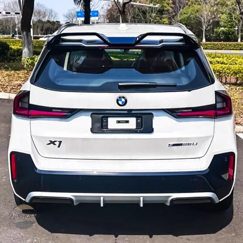 BMW u 10 カバー リア スポイラー ルーフスポイラー リップ 型 11 x 1 ix 2025 ルーフ absレジン 未塗装 ウイング トランク