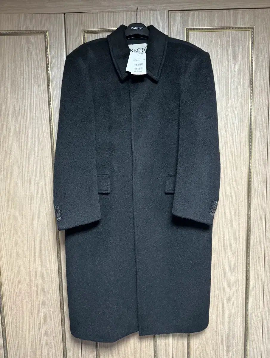 レクト ラマウールコート ブラック