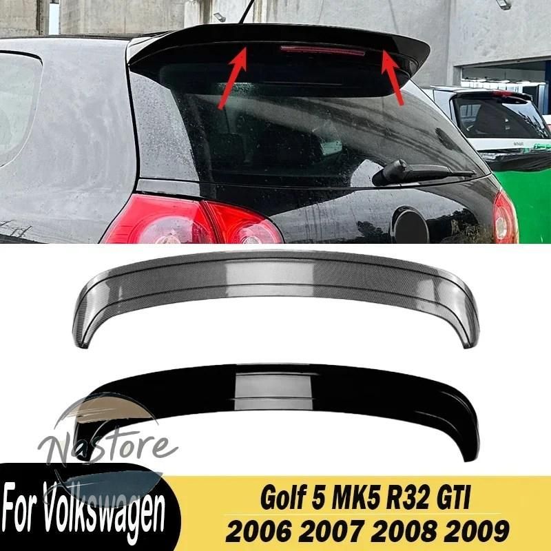 フォルクスワーゲン volkswagen mk 5 スポイラー ルーフスポイラー リア ゴルフ5 r 32 gti 2006 2009 トランクウィング ルーフ