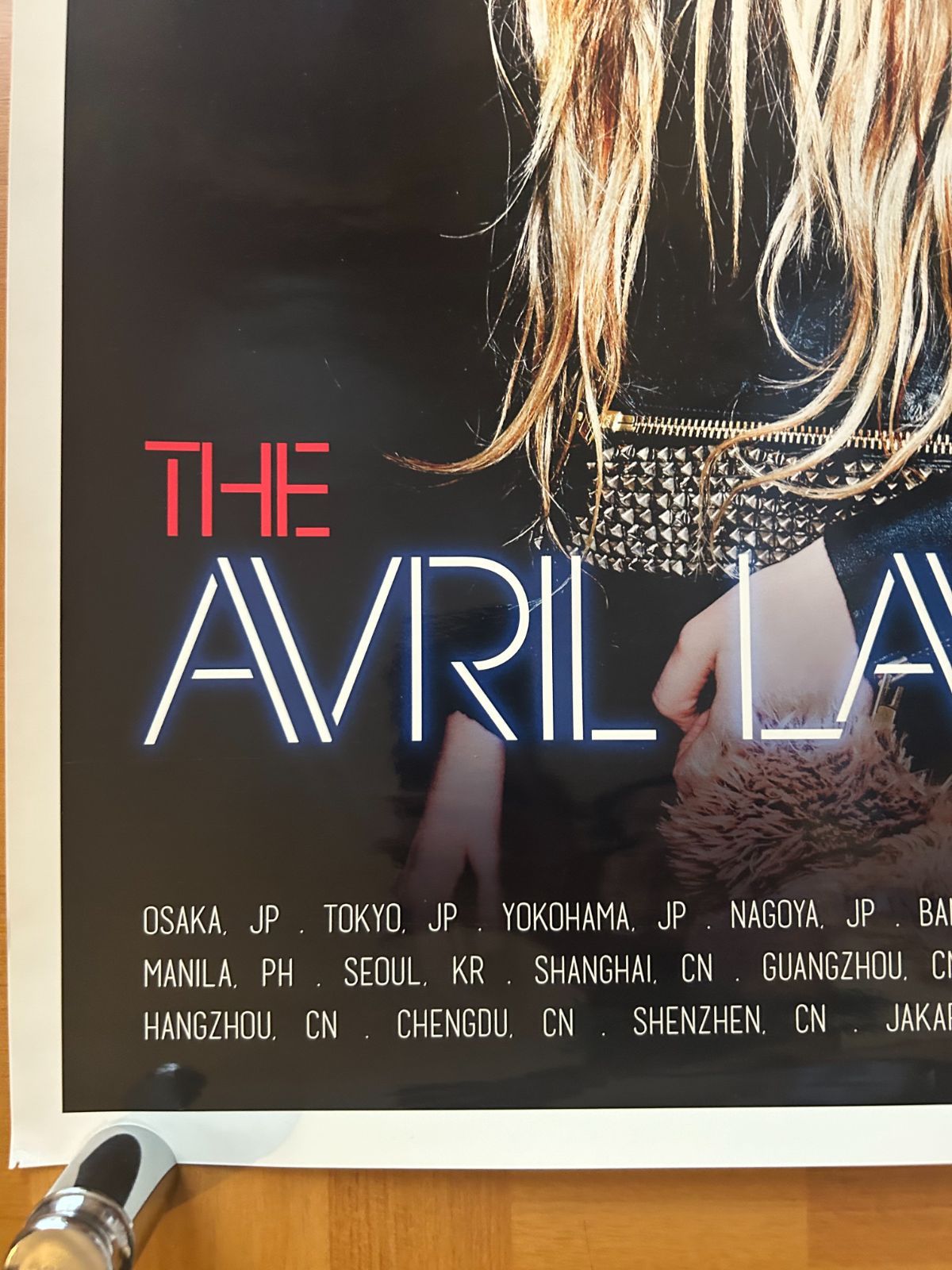 アヴリル・ラヴィーン Avril Lavigne / Asia Tour 2014年 コンサート
