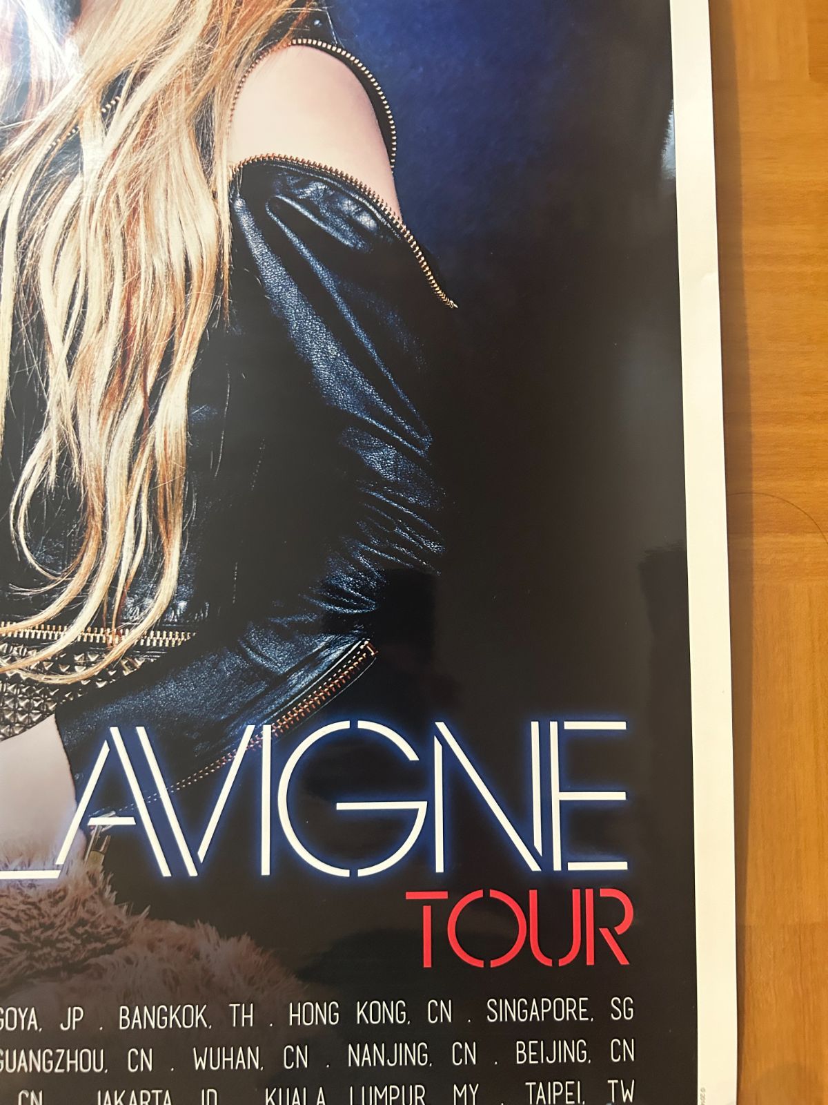 アヴリル・ラヴィーン Avril Lavigne / Asia Tour 2014年 コンサート