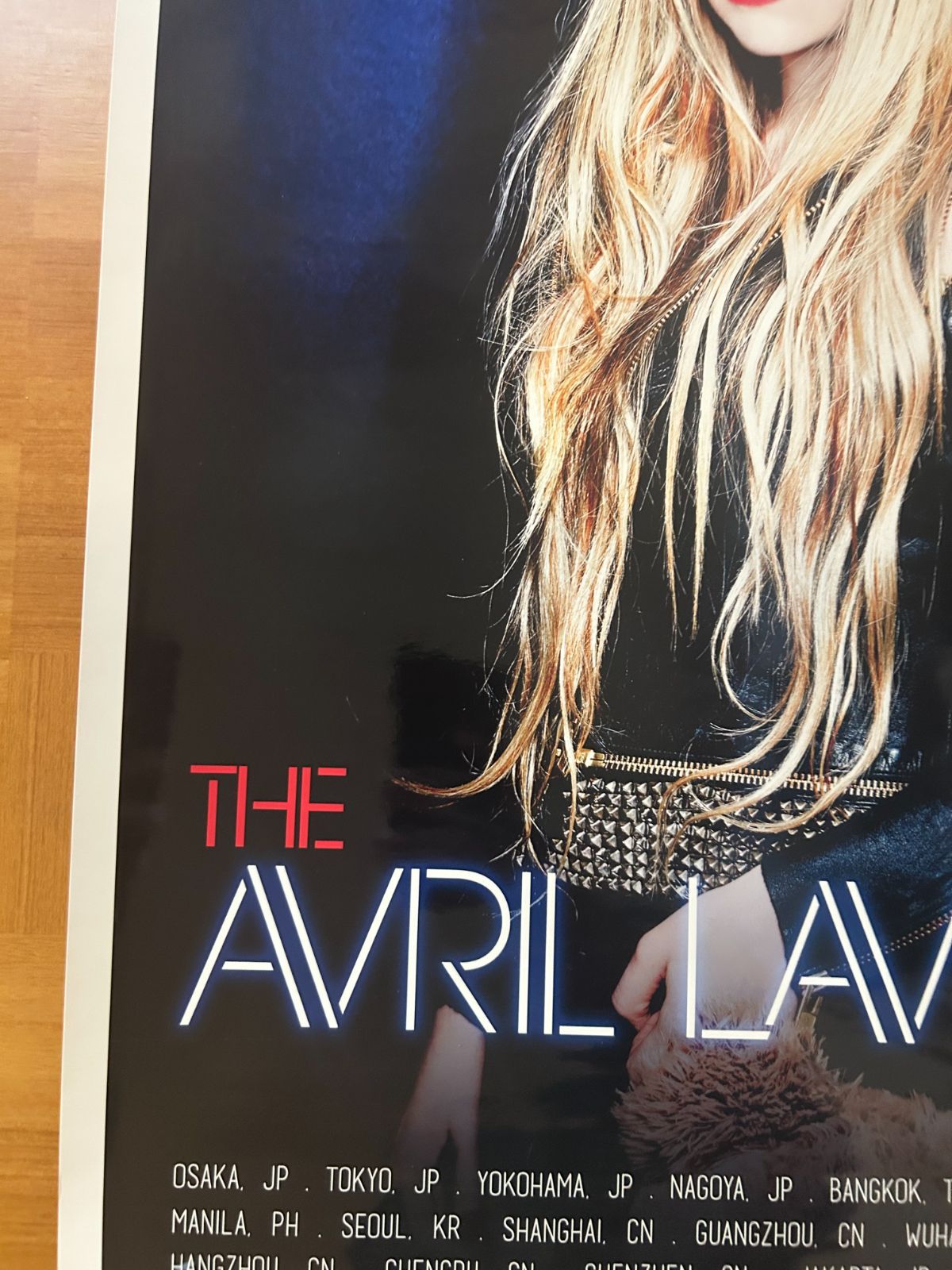 アヴリル・ラヴィーン Avril Lavigne / Asia Tour 2014年 コンサート