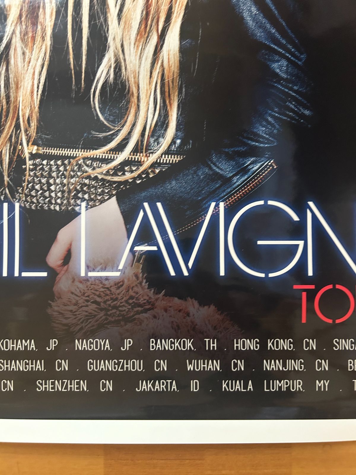 アヴリル・ラヴィーン Avril Lavigne / Asia Tour 2014年 コンサート