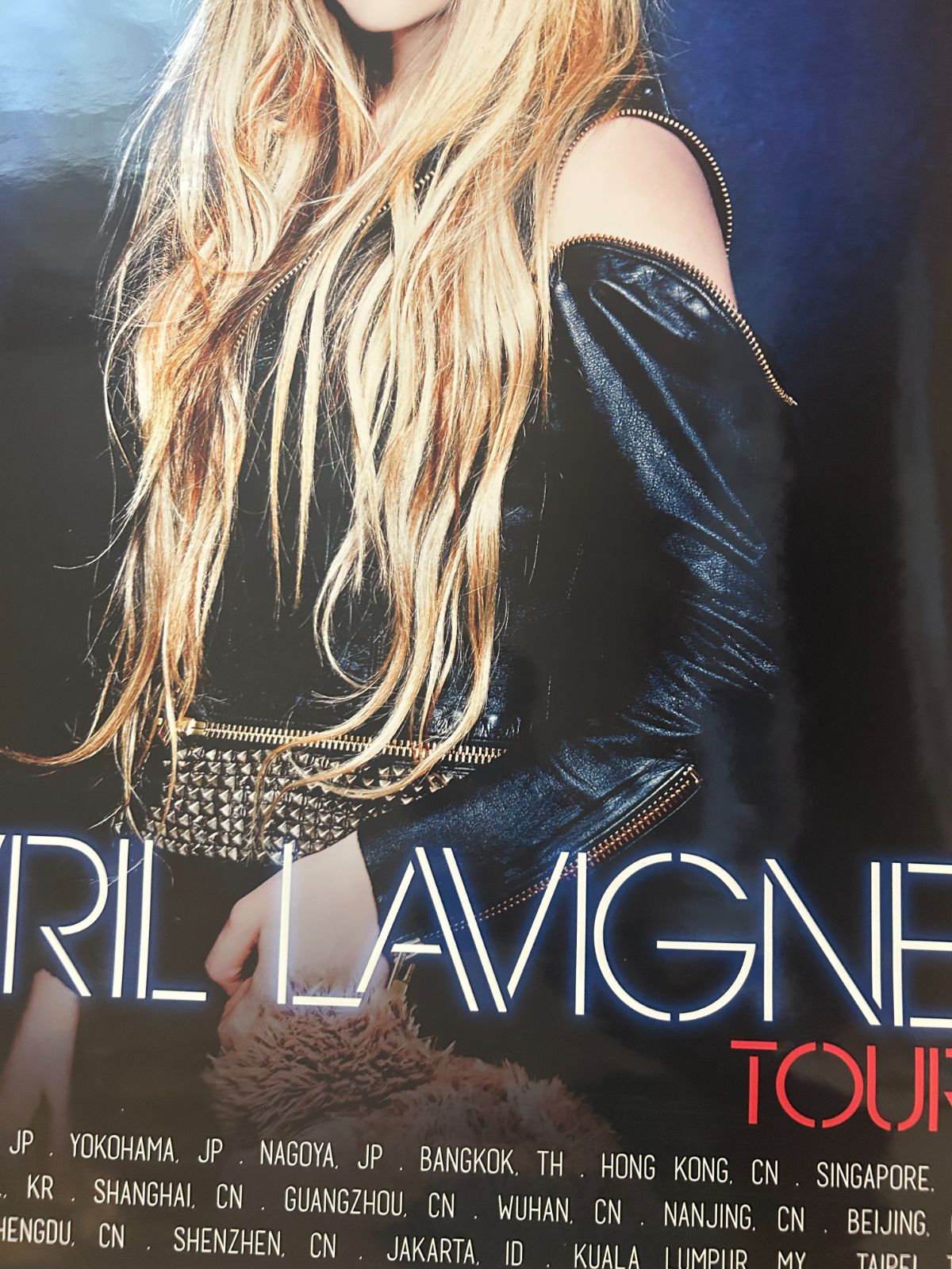 アヴリル・ラヴィーン Avril Lavigne / Asia Tour 2014年 コンサート