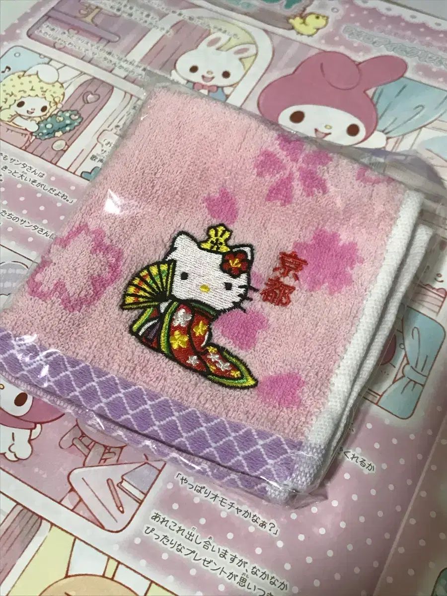 日本 レトロ ハローキティ ハンカチ 新品 - メルカリ