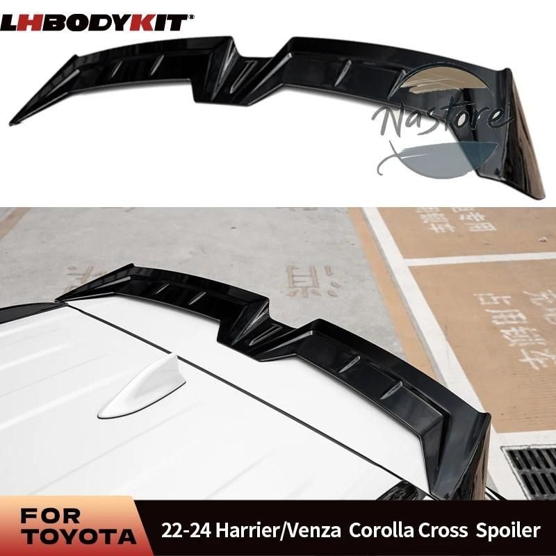 トヨタ toyota スポイラー ルーフスポイラー 外装 カスタム カローラ リア 2025 ハー ヴェンザ クロス mcスタイル カス