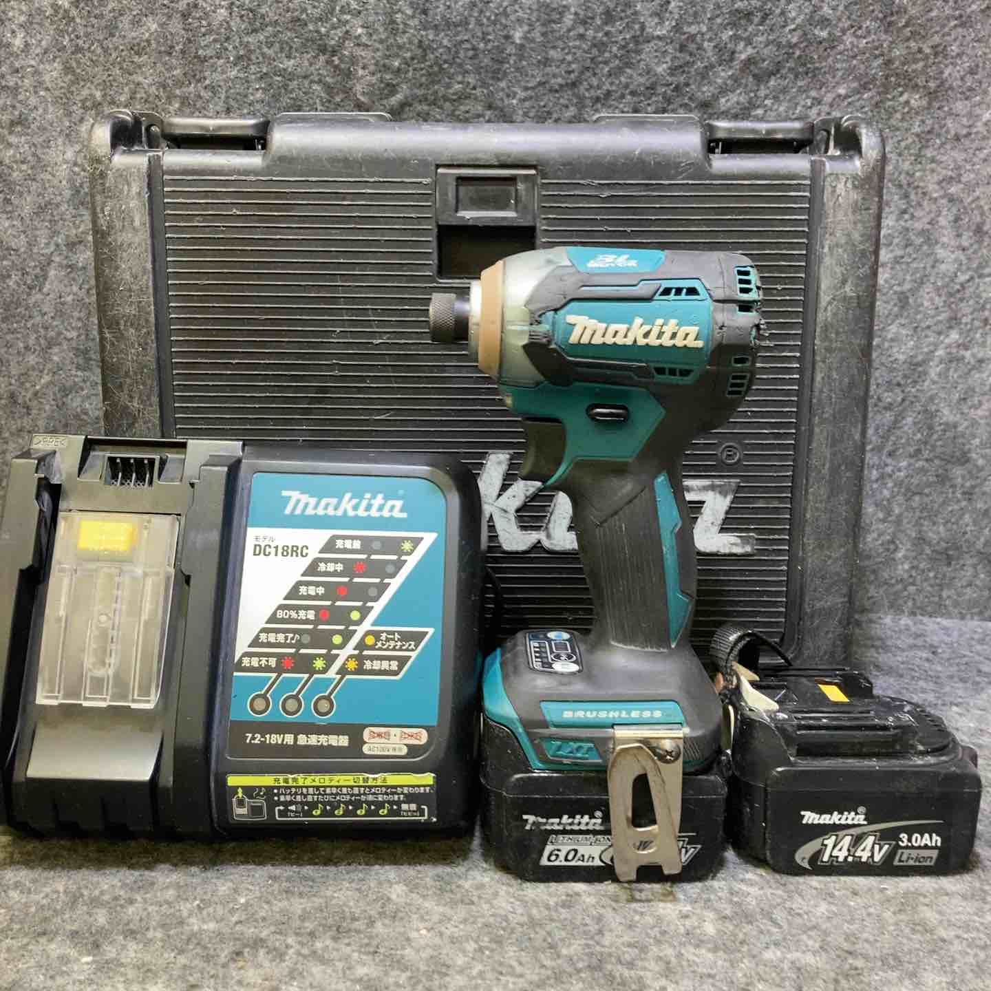 マキタ makita コードレスインパクトドライバー