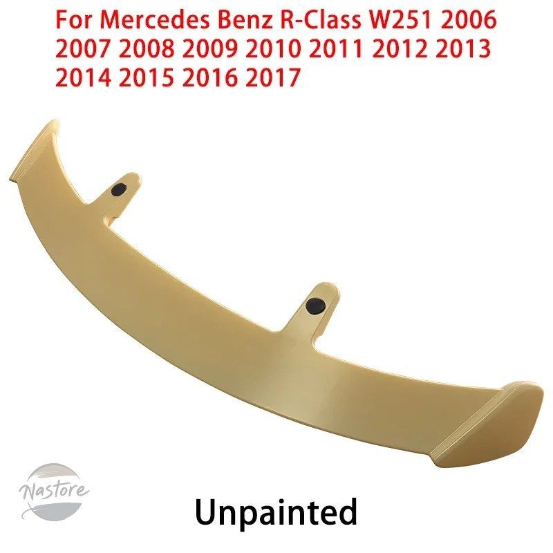 メルセデスベンツ mercedes benz w 251 カバー リア スポイラー ルーフスポイラー リップ カスタム アクセサリー ベンツ r ク