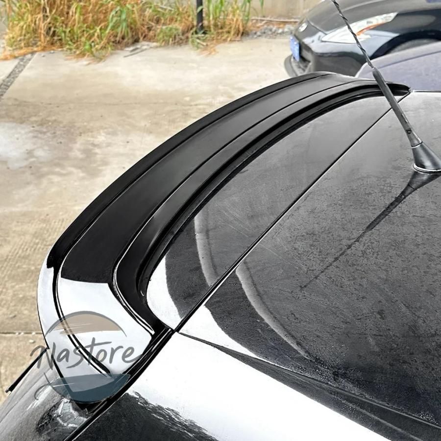 フォルクスワーゲン volkswagen mk 5 スポイラー ルーフスポイラー リア ゴルフ5 r 32 gti 2006 2009 トランクウィング ルーフ