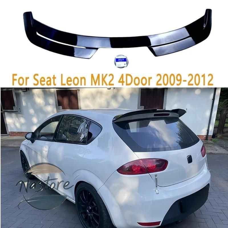 mk 2 リア キット スポイラー ルーフスポイラー リップスポイラー リップ セアト ? レオン 2009 2012 4 ドアハッチバック