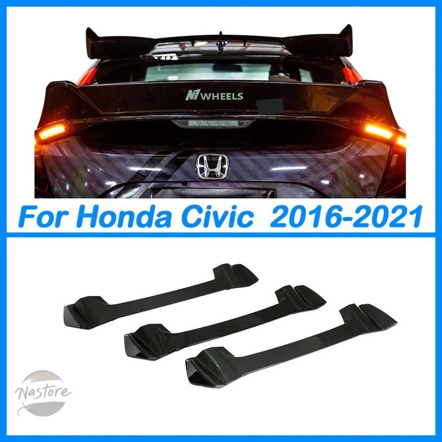 ホンダ リア キット シビック 2016 2017 2018 2020 2021 トランク 102 テールウィング スポイラー