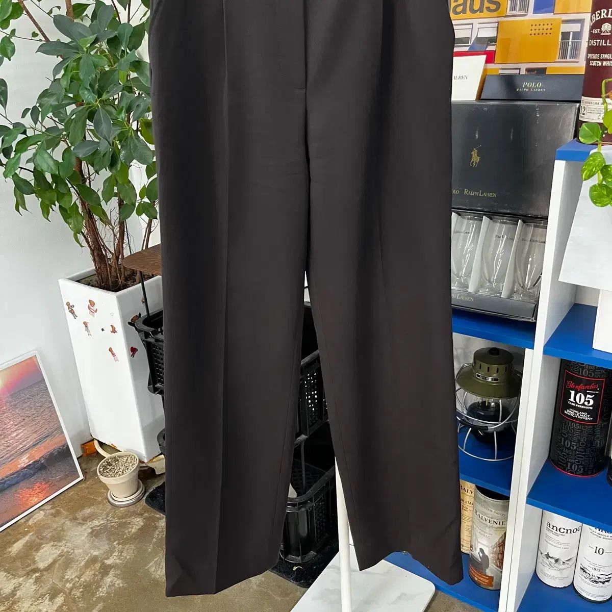 ハイウエスト 밴딩