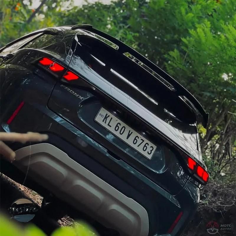 スズキ suzuki リア キット スポイラー リップ カスタム アクセサリー マルチ フロンクスルーフウイング abs プラスチックト