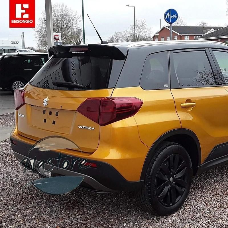 スズキ suzuki カバー リア vitaraエスクード スポイラー 2016 2020 abs diy色ー ルーフスポイラー ウイングトランクリップ