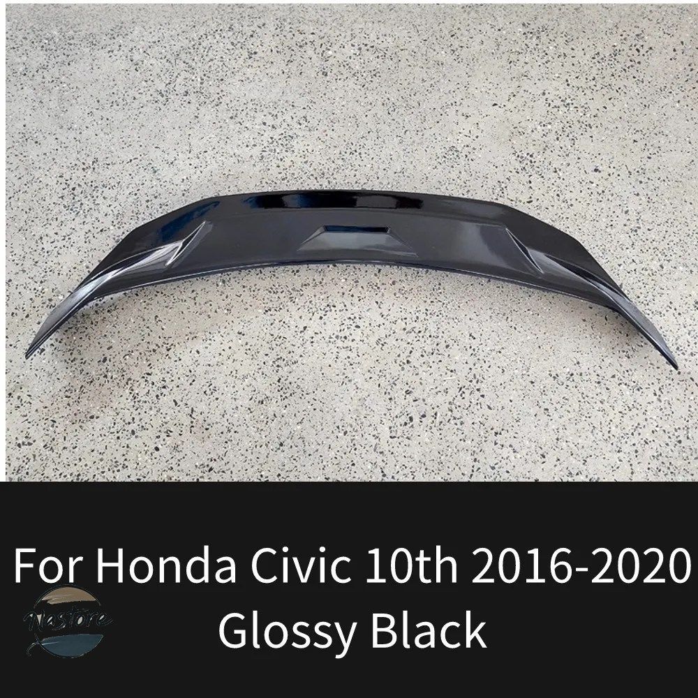 ホンダ リア シビック 10代目 セダン 2016 2020 ダックテールスタイル スポイラー ウイングテール トランク
