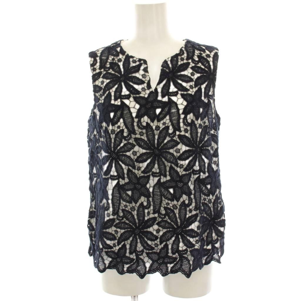 未使用に近い✨トゥモローランドコレクション ブラウス 花柄 24年モデル 36 未使用に近い✨トゥモローランドコレクション ブラウス 花柄 24年