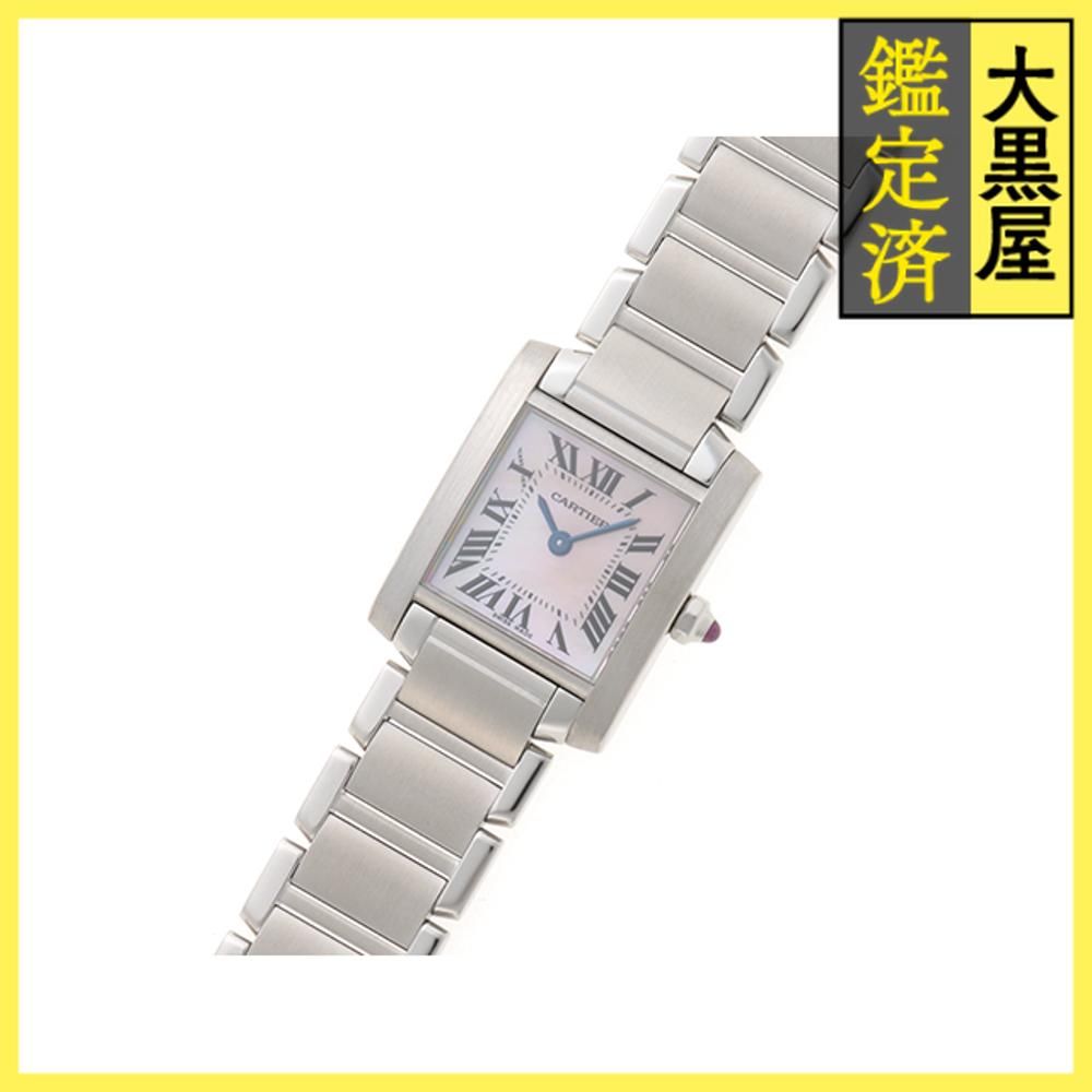 カルティエ タンクフランセーズSM 472
