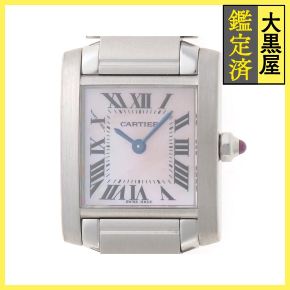 カルティエ タンクフランセーズSM 472