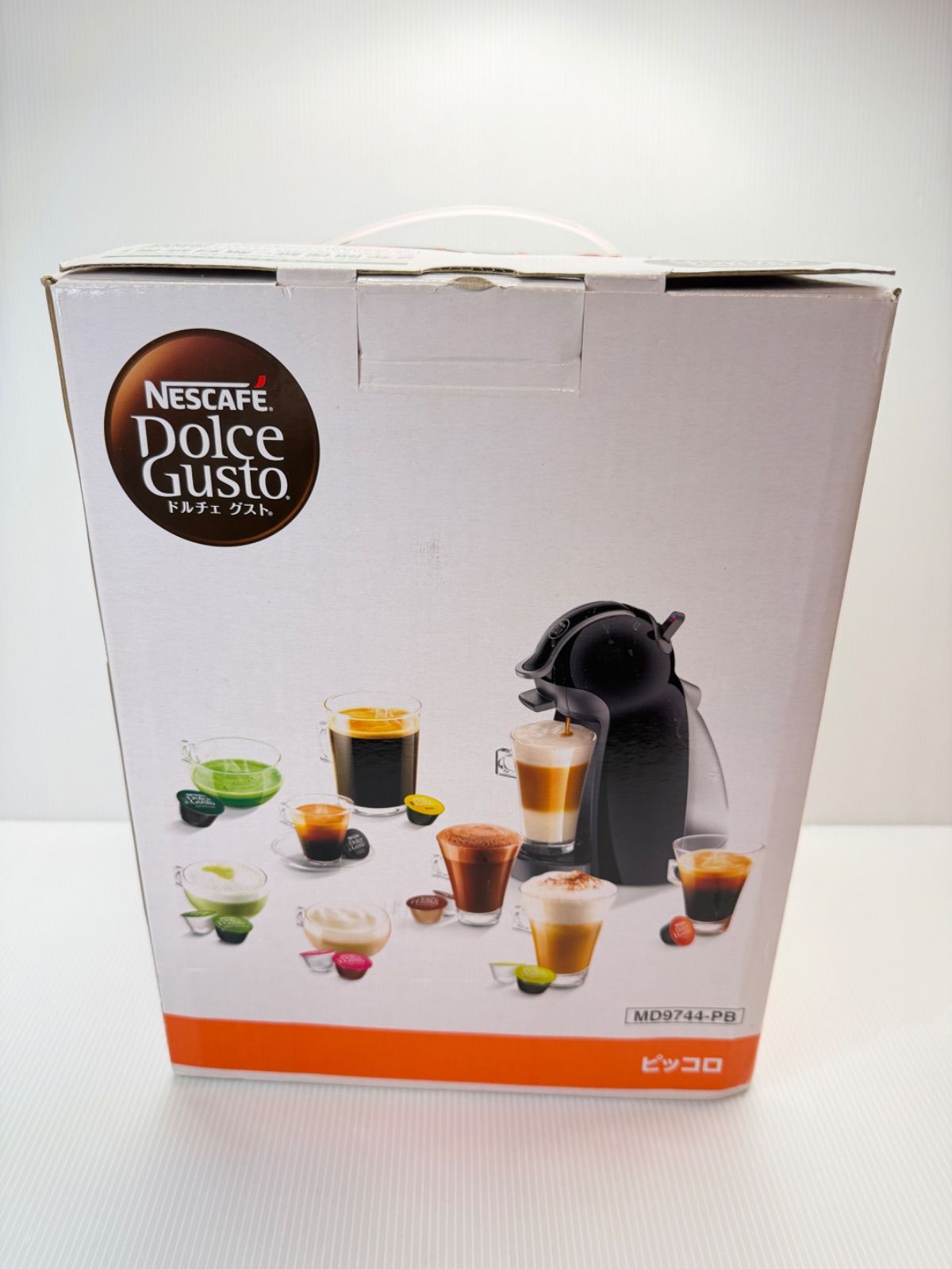新品未使用品】ネスカフェドルチェグスト ピッコロ ピアノブラック