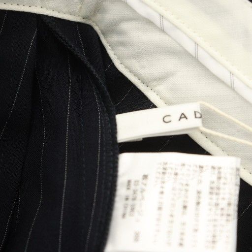 ワイドパンツ ストライプ柄