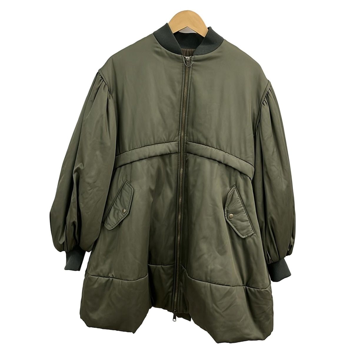 MACHATT(マチャット) コート サイズF レディース美品 - カーキ 長袖