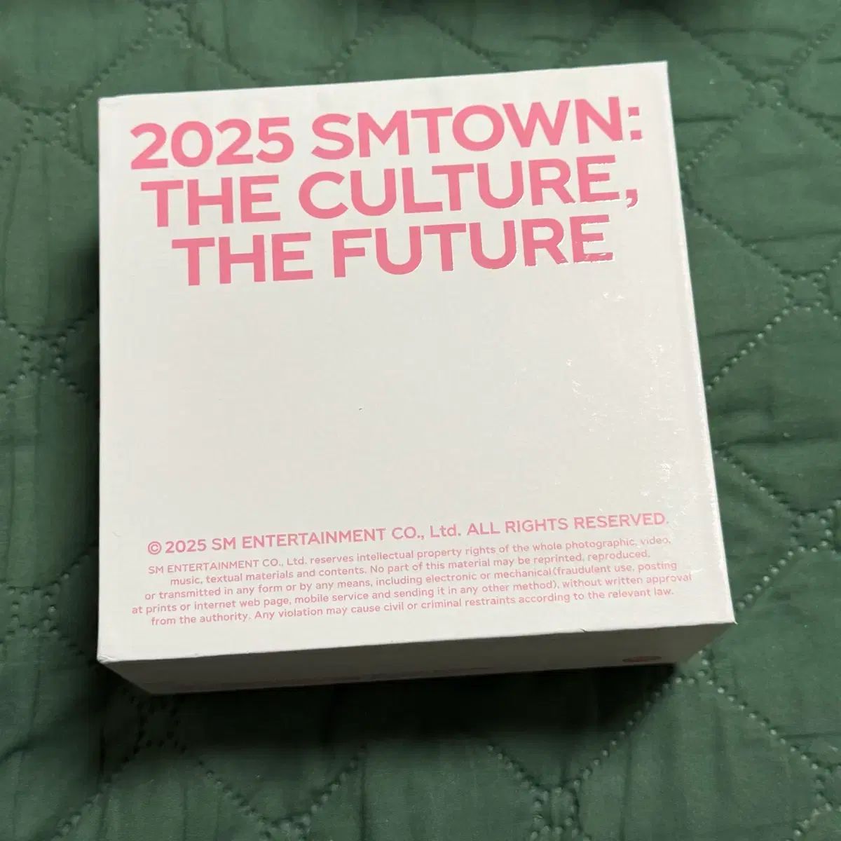 NCT SMTOWN MP 3 マーク 슴타운 MD