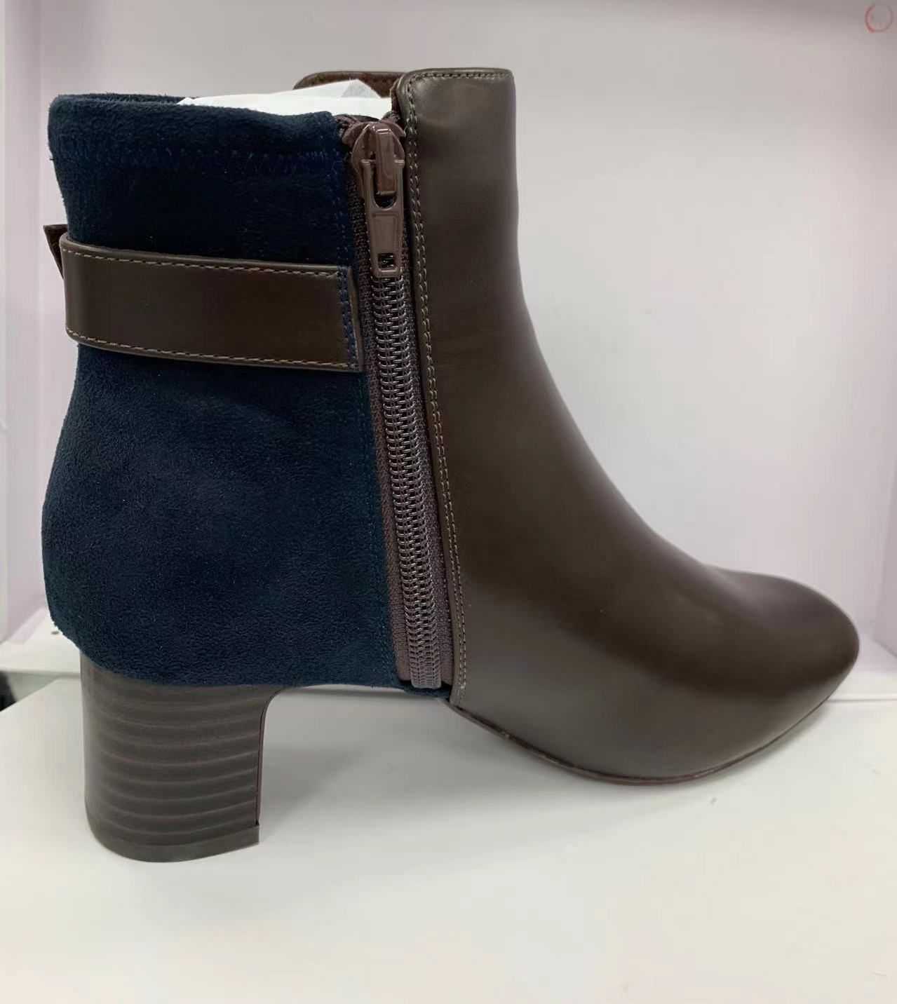 LeTalon ショートブーツ ブラウンブーティ 5 cm M 020