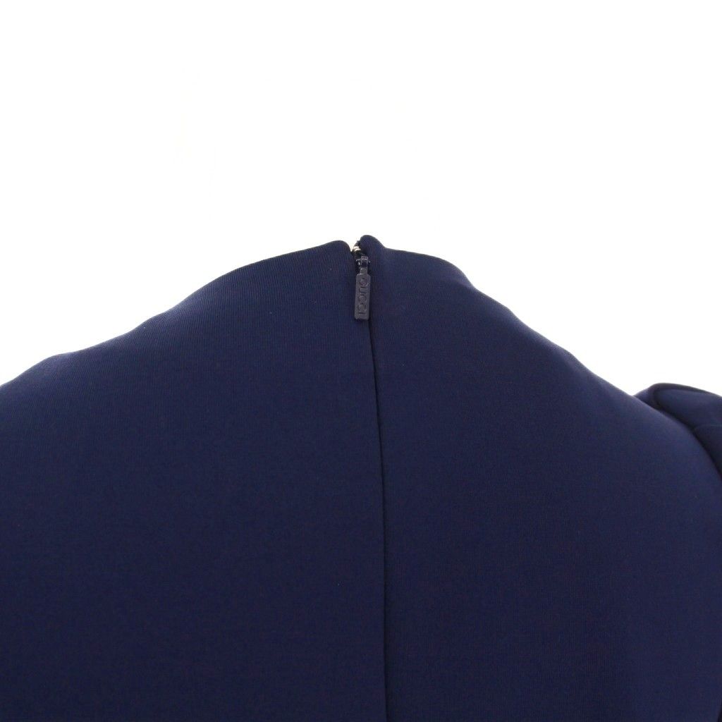 グッチ GUCCI Jersey V-neck Dress ジャージーVネックワンピース 半袖