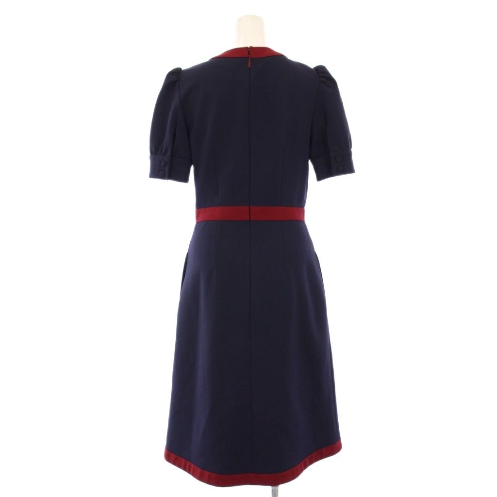 グッチ GUCCI Jersey V-neck Dress ジャージーVネックワンピース 半袖