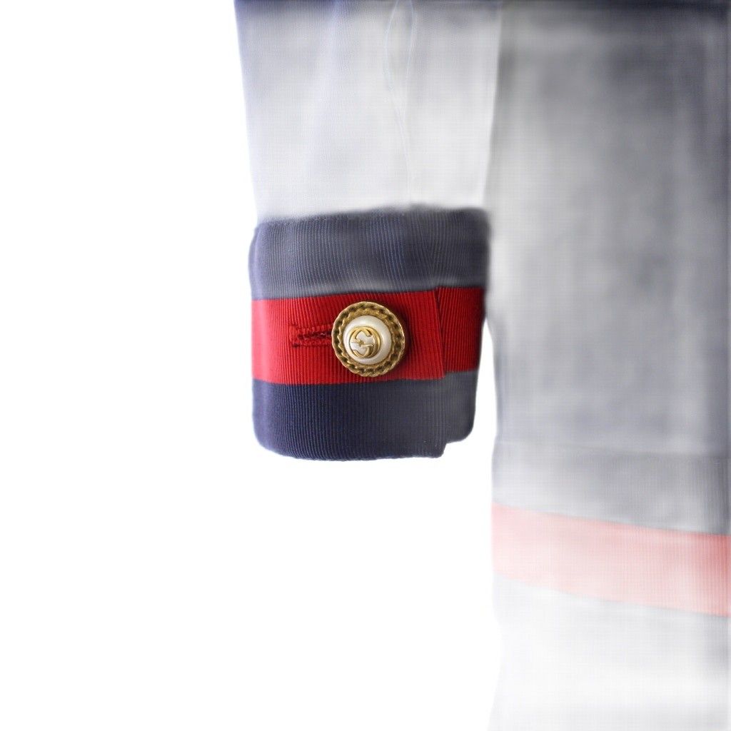 グッチ GUCCI Jersey V-neck Dress ジャージーVネックワンピース 半袖