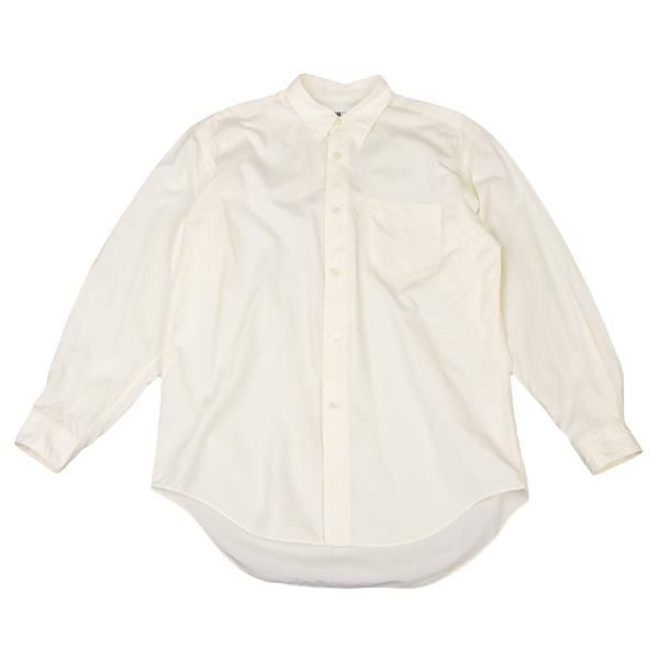 イッセイミヤケISSEY MIYAKE ミヤケデザインスタジオ MIYAKE DESIGN STUDIO コットンベーシックシャツ オフL イッセイミヤケISSEY MIYAKE ミヤケデザインスタジオ MIYAKE DESIGN