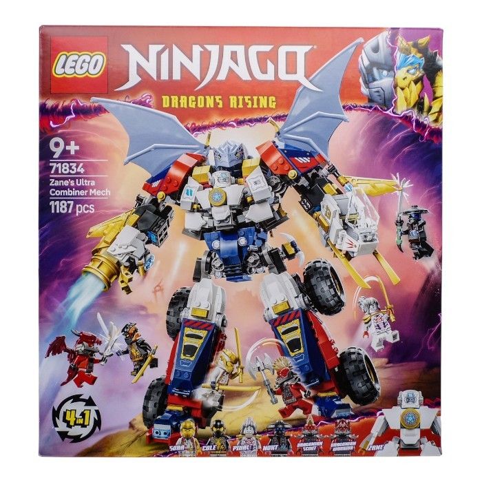 品 レゴ LEGO ニンジャゴー ドラゴン合体ウルトラメカスーツ 71834 a 1