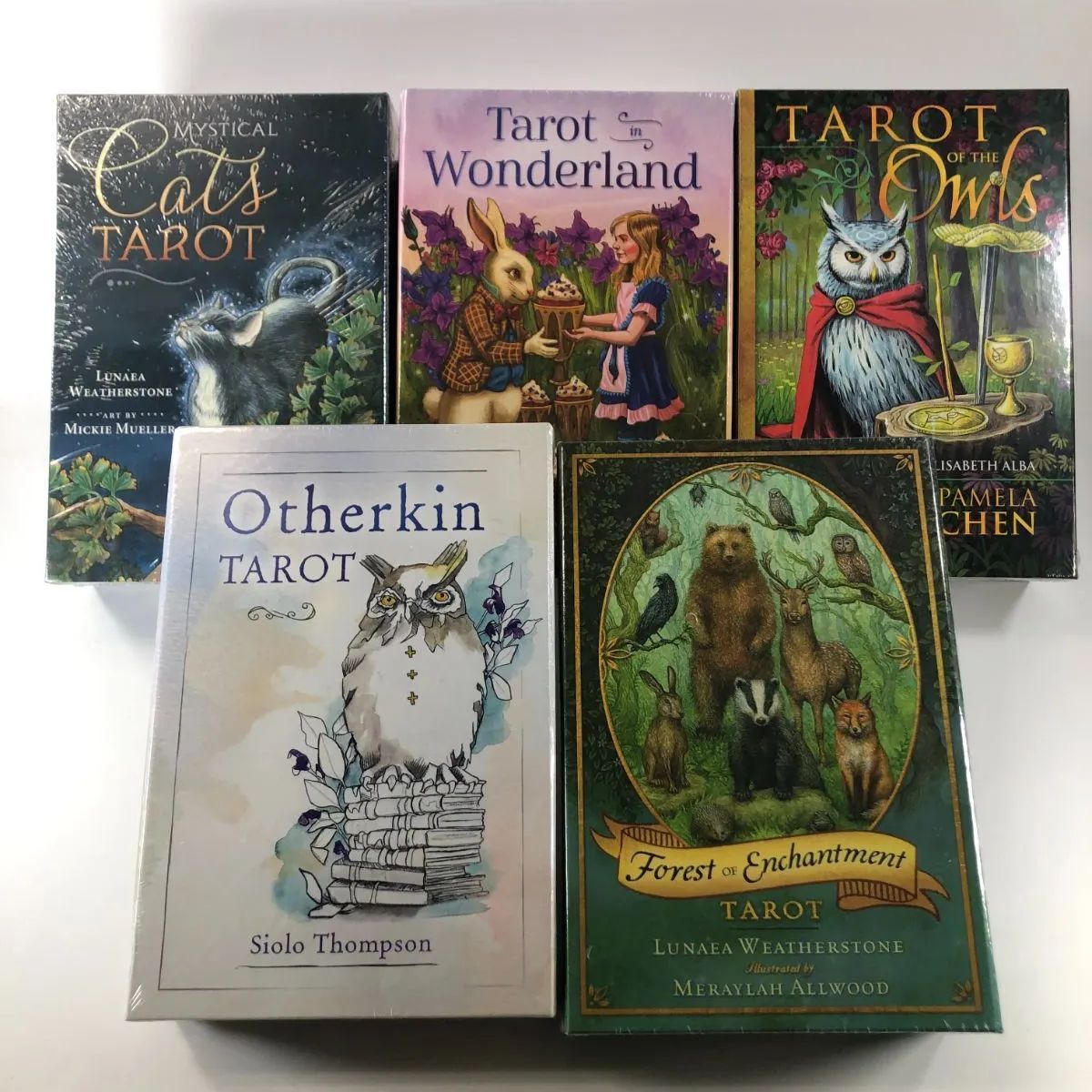 訳アリ タロットカード 福袋 アニマル系タロット ルウェリン